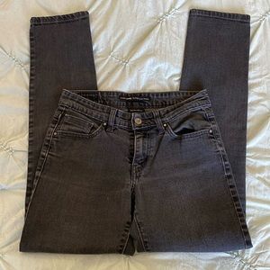 Levi’s mid rise skinny jeans